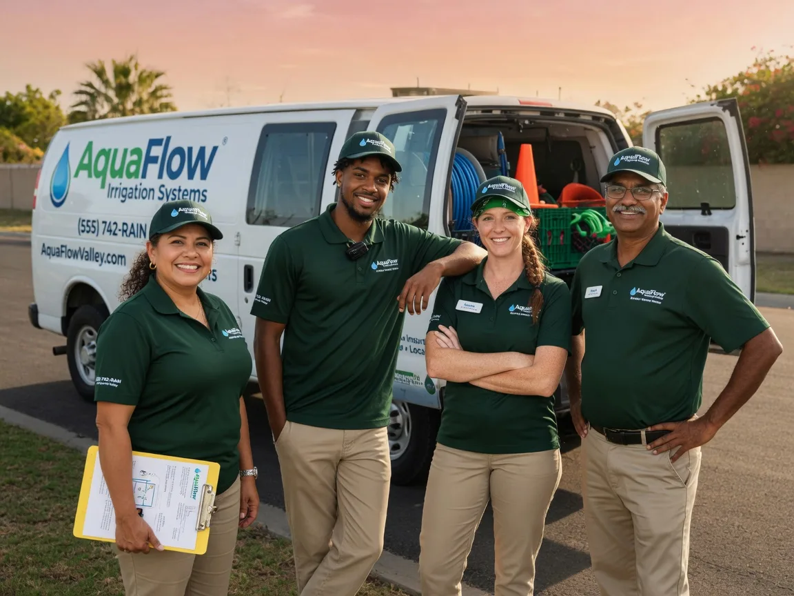 Irrigation Installation company in Clayton, OK
