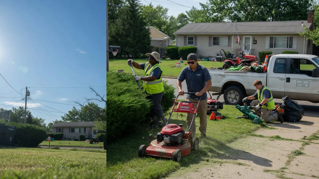 Lawn Care in Clayton, OK near me